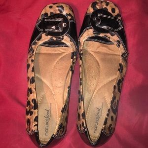 Leopard Shoes. Good used condition. Only few shown in last photo. Very minor.